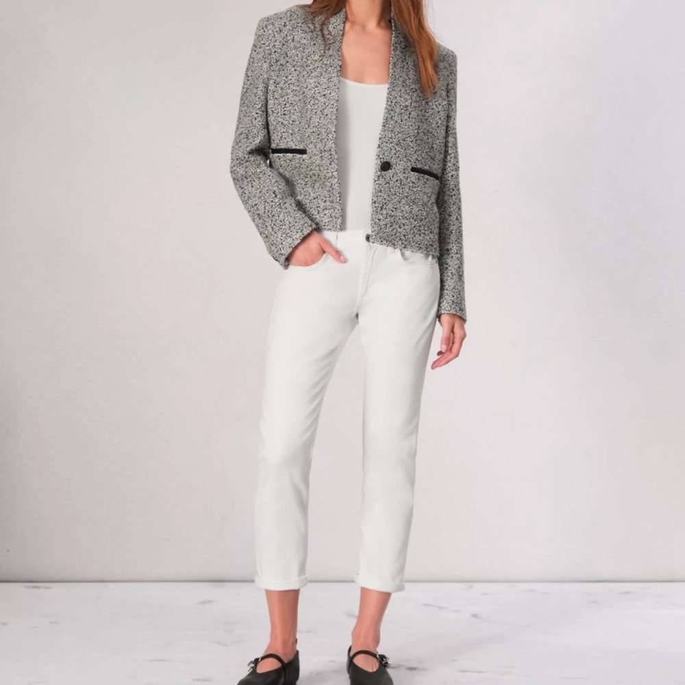 RAG AND BONE Dre Low-Rise Slim Boyfriend 26